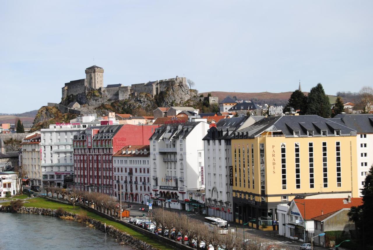 Hotel Adonis Lourdes - Notre Dame De La Sarte Exterior foto
